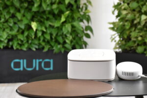 Sensori Aura per il monitoraggio della qualità dell’aria in ufficio